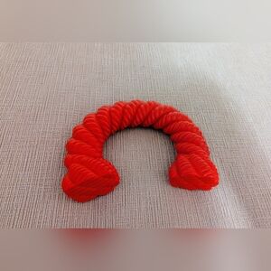 Brand New Red Rubber Dog Chew Toy